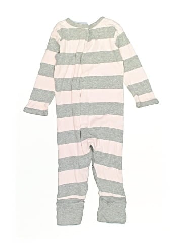 Burt's Bees Baby Long Sleeve Onesie (view 2)