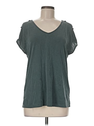 Green Envelope Short Sleeve T-Shirt (view 1)