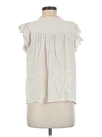 Umgee Sleeveless Blouse (view 2)