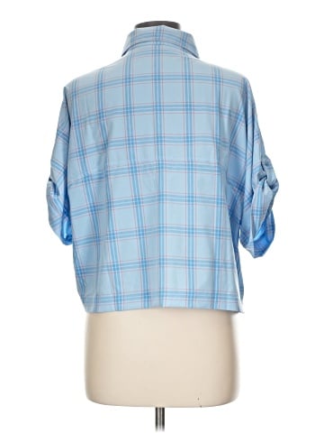 Title Nine 3/4 Sleeve Button-Down Shirt (view 2)