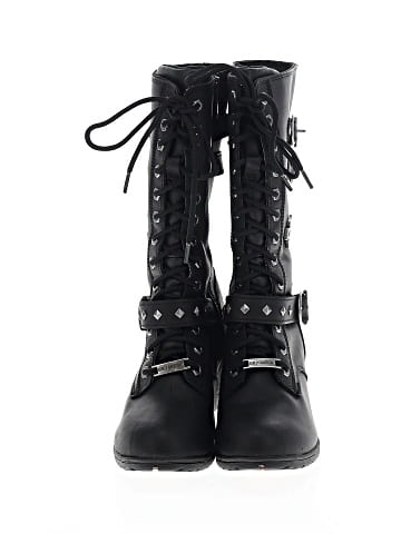 Harley Davidson Boots (view 2)