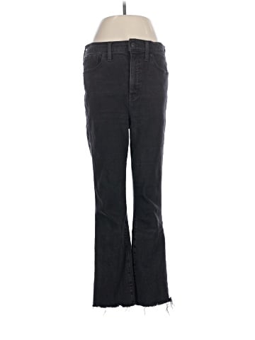 Madewell Cali Demi-Boot Jeans in Bayland Wash: Raw-Hem Edition (view 1)