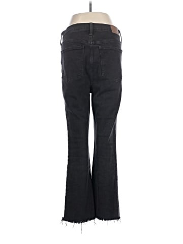 Madewell Cali Demi-Boot Jeans in Bayland Wash: Raw-Hem Edition (view 2)