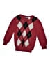 The Children's Place Argyle Red Pullover Sweater Size 5T - photo 1