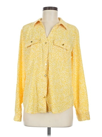 Adrienne Vittadini Long Sleeve Blouse (view 1)