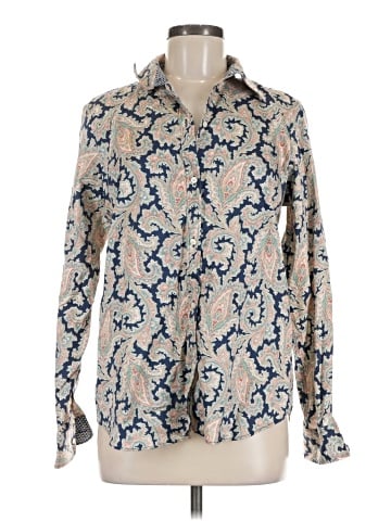 Chaps Long Sleeve Blouse (view 1)