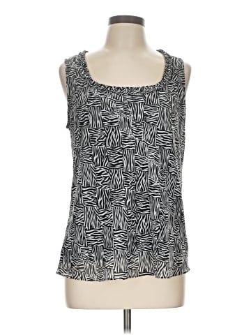 Dana Buchman Sleeveless Blouse (view 1)