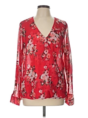 Kut from the Kloth Long Sleeve Blouse (view 1)