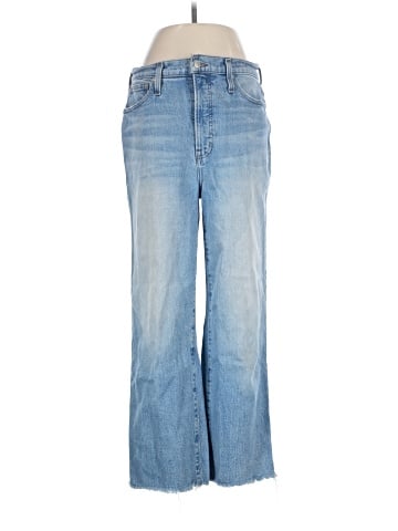Madewell The Perfect Vintage Wide-Leg Crop Jean in Catlin Wash (view 1)