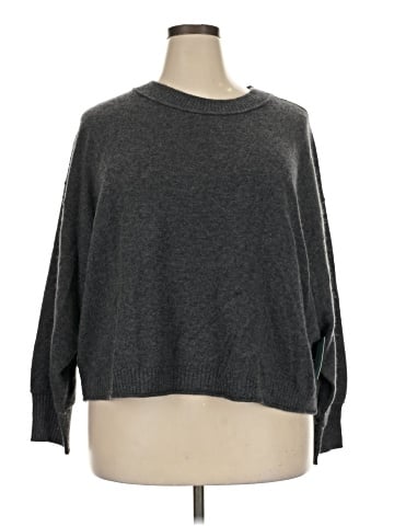 Anthropologie Cashmere Pullover Sweater (view 1)