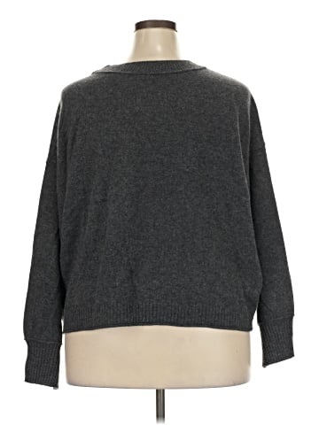 Anthropologie Cashmere Pullover Sweater (view 2)