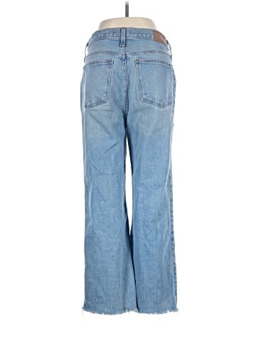 Madewell The Perfect Vintage Wide-Leg Crop Jean in Catlin Wash (view 2)