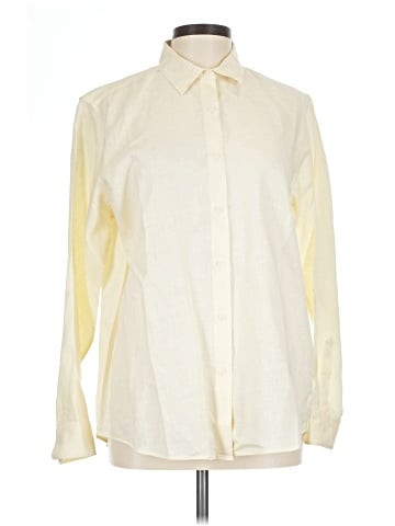 Uniqlo Long Sleeve Button-Down Shirt (view 1)