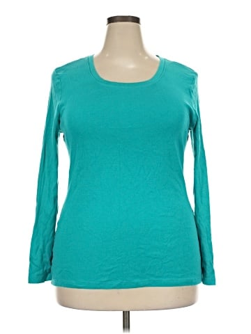 Gap Outlet 3/4 Sleeve T-Shirt (view 1)