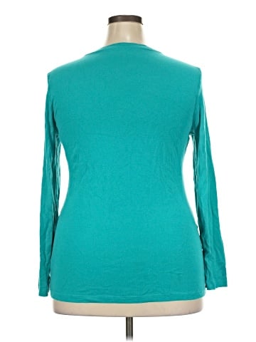 Gap Outlet 3/4 Sleeve T-Shirt (view 2)