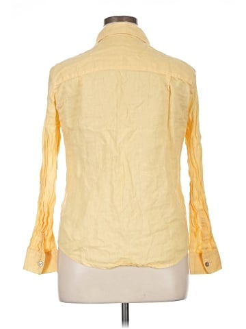 Linda Allard Ellen Tracy 3/4 Sleeve Button-Down Shirt (view 2)