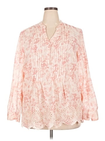 Style&Co Long Sleeve Blouse (view 1)
