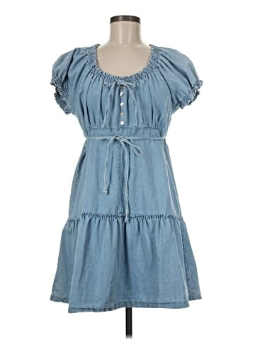 Celebrity Pink Casual Dress (view 1)