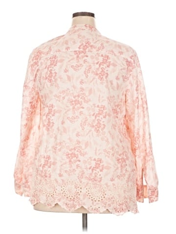 Style&Co Long Sleeve Blouse (view 2)