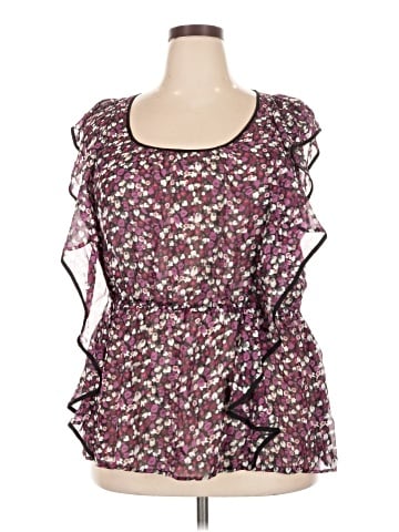 Lane Bryant Sleeveless Blouse (view 1)