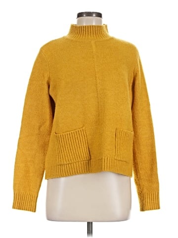 Marled by Reunited Turtleneck Sweater (view 1)