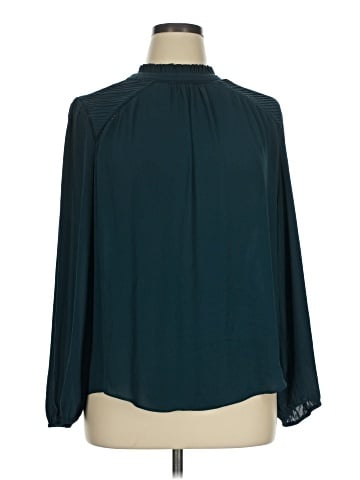 Ann Taylor LOFT Long Sleeve Blouse (view 1)
