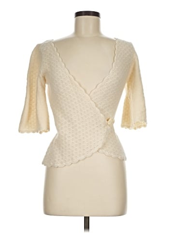 Tabitha Wool Cardigan (view 1)
