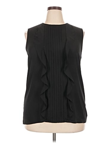 Ann Taylor Sleeveless Blouse (view 1)