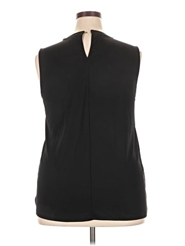 Ann Taylor Sleeveless Blouse (view 2)