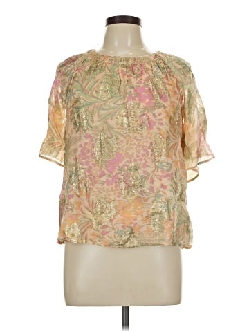 Ann Taylor LOFT Short Sleeve Blouse (view 1)
