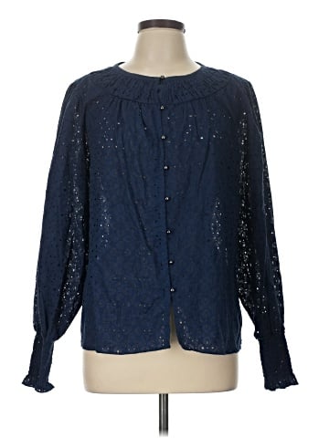 Ramy Brook Long Sleeve Blouse (view 1)