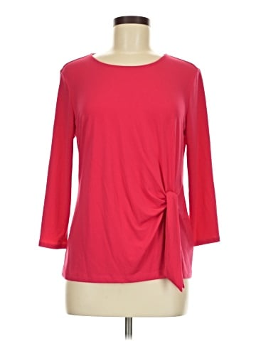 Liz Claiborne 3/4 Sleeve Top (view 1)