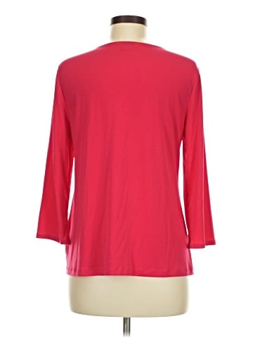 Liz Claiborne 3/4 Sleeve Top (view 2)