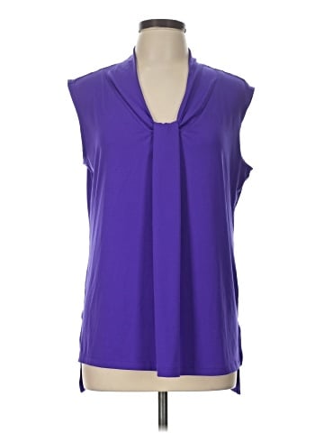 Dana Buchman Sleeveless Blouse (view 1)