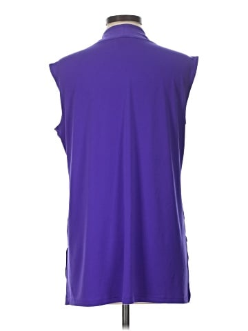 Dana Buchman Sleeveless Blouse (view 2)
