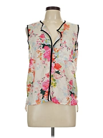 H&M Sleeveless Blouse (view 1)