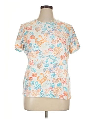 Talbots Outlet Short Sleeve T-Shirt (view 1)