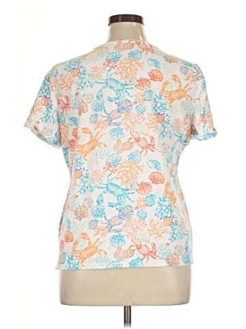 Talbots Outlet Short Sleeve T-Shirt (view 2)