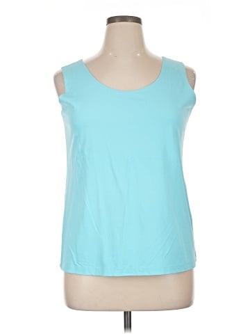 Chico's Sleeveless T-Shirt (view 1)
