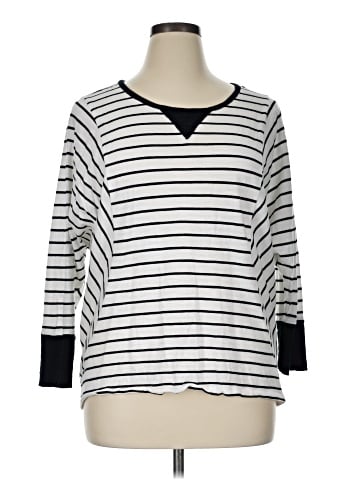 TWO by Vince Camuto Long Sleeve Top (view 1)