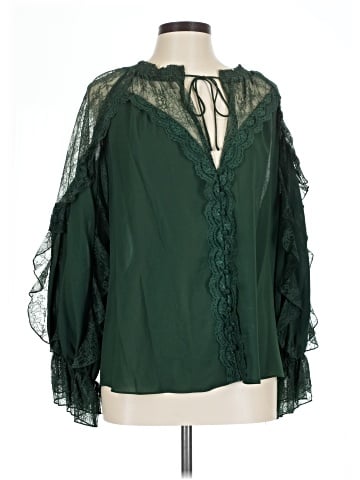 Alice + Olivia 3/4 Sleeve Blouse (view 1)