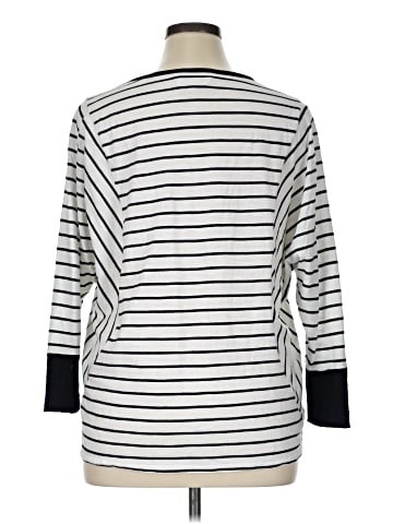 TWO by Vince Camuto Long Sleeve Top (view 2)