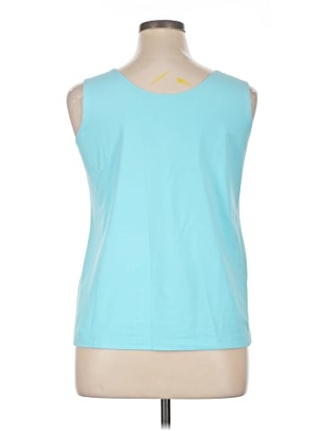 Chico's Sleeveless T-Shirt (view 2)