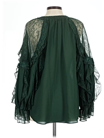Alice + Olivia 3/4 Sleeve Blouse (view 2)