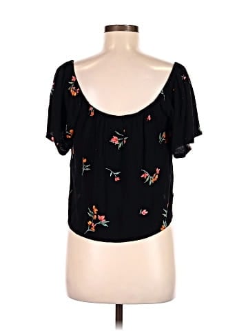 Volcom Short Sleeve Blouse (view 2)