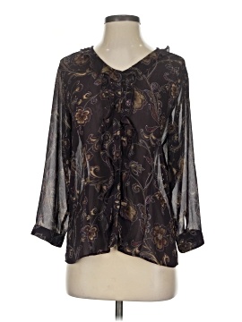 Sag Harbor 3/4 Sleeve Blouse (view 1)
