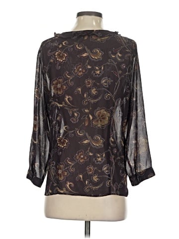 Sag Harbor 3/4 Sleeve Blouse (view 2)