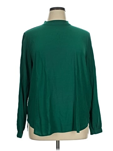 Ann Taylor LOFT Long Sleeve Blouse (view 1)