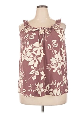 Torrid Sleeveless Blouse (view 1)