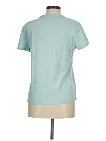 Karen Neuburger Collection Short Sleeve Henley (view 2)